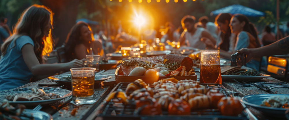 Profitez de l'été avec nos barbecues en dur