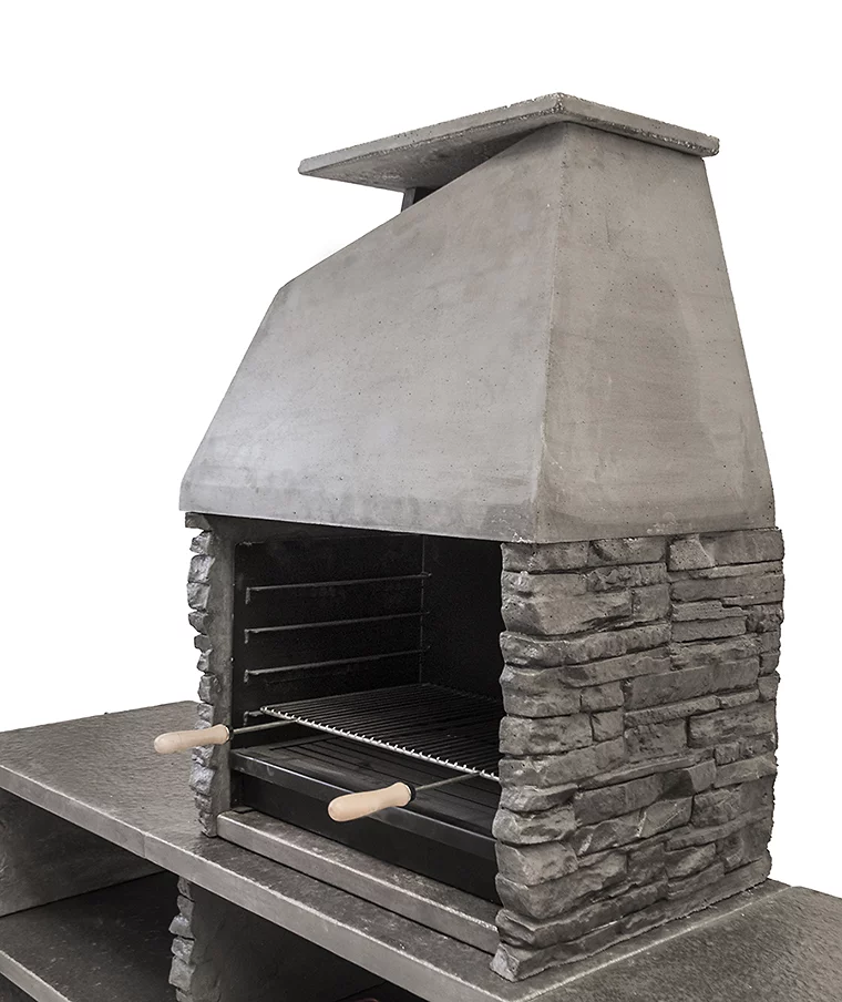 Barbacoa Alpes (un banco)