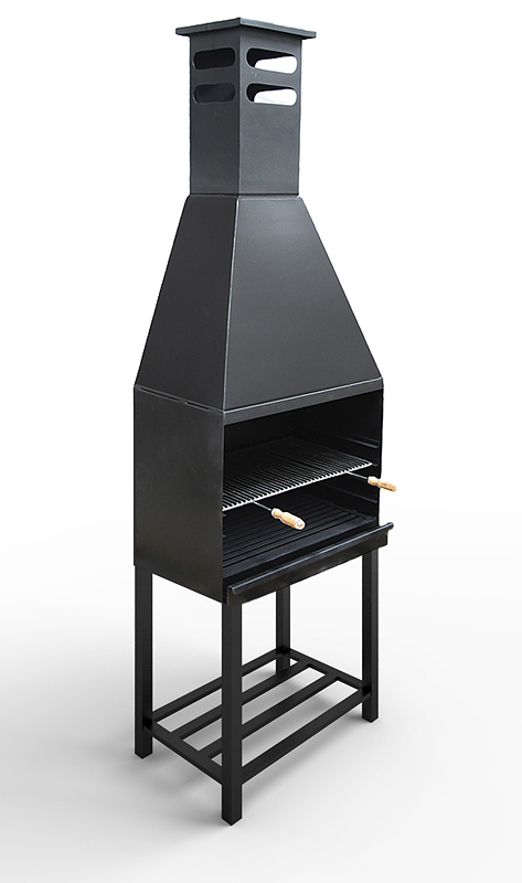 Barbecue en fer h02