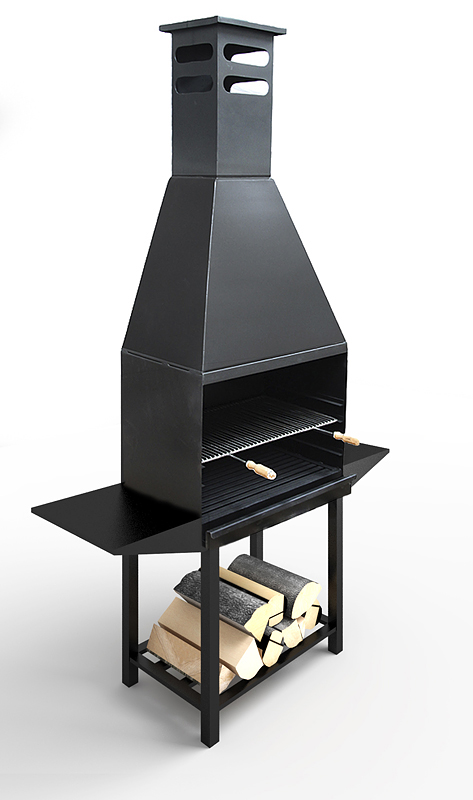 Barbecue en fer h03