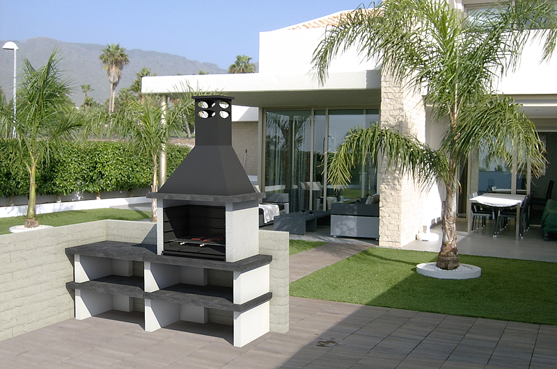 Barbecue mixte (un banc)