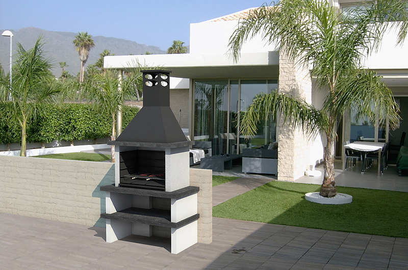 Barbecue mixte